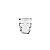 CJ 6 COPOS P/SHOT DE VIDRO CAVEIRA 50ml - Imagem 3