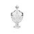 POTICHE DE CRISTAL SUN 15x28cm - Imagem 2