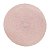 LUGAR AMERICANO DE PLÁSTICO OLÍMPIA ROSA 38cm - Imagem 1