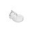 QUEIJEIRA DE CRISTAL C/TAMPA EMPIRE 20cm - Imagem 3