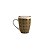 CANECA PORCELANA TAMPA E FILTRO EGYPT PRETO/DOURADO 310ml - Imagem 2