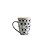 CANECA PORCELANA TAMPA FILTRO CORINTO PRETO/BRANCA 310ml - Imagem 3