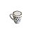 CANECA PORCELANA TAMPA FILTRO CORINTO PRETO/BRANCA 310ml - Imagem 2
