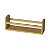 RACK DE BAMBU - 22,0 x 6,5 x 8 cm MATERIAL: 100% BAMBU - Imagem 1