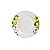 APARELHO DE JANTAR 20PC DE PORCELANA SICILIAN LEMON - Imagem 1