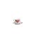 APARELHO DE JANTAR 20PC DE PORCELANA FLORAL - Imagem 4