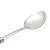 COLHER P/ARROZ DE AÇO INOX LUX 33cm - Imagem 3