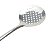 ESCUMADEIRA DE AÇO INOX LUX 34cm - Imagem 3