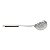 ESCUMADEIRA DE AÇO INOX LUX 34cm - Imagem 1