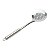 ESCUMADEIRA DE AÇO INOX LUX 34cm - Imagem 2