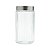 PORTA MANTIMENTO C/TAMPA AÇO INOX C/VISOR ACRÍLICO 1,6l - Imagem 2