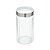 PORTA MANTIMENTO C/TAMPA AÇO INOX C/VISOR ACRÍLICO 1,6l - Imagem 1