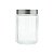 PORTA MANTIMENTO C/TAMPA AÇO INOX C/VISOR ACRÍLICO 1,2l - Imagem 2