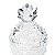 POTICHE DE CRISTAL PINEAPPLE 10,5x15,5cm - Imagem 3