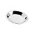 TRAVESSA FUNDA DE AÇO INOX PRIME 25x20cm - Imagem 1