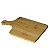 TÁBUA CORTE BAMBU COM CABO 33x18x1,2cm - Imagem 1