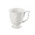 CJ 6 CANECAS DE PORCELANA SUPER WHITE QUEEN 320ml - Imagem 2