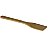 ESPÁTULA DE BAMBU - 30,0 x 6,0 cm MATERIAL: 100% BAMBU - Imagem 1