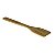 ESPÁTULA VAZADA DE BAMBU 30x6cm MATERIAL: 100% BAMBU - Imagem 1