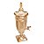 DISPENSER CRISTAL ECOLÓGIC ÂMBAR PERSA TORNEIRA ROSÉ 2l - Imagem 1