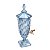 DISPENSER CRISTAL ECOLÓGICO C/TORNEIRA COBRE AZUL DIAMOND 2l - Imagem 1