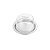 PRATO P/QUEIJO DE AÇO INOX C/TAMPA DE PLÁSTICO PRIME 23x10cm - Imagem 1