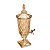 DISPENSER CRISTAL ECOLÓGICO ÂMBAR DIAMOND C/TORNEIRA ROSÉ 2l - Imagem 1