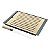 CJ TÁBUA  BAMBU E MIGALHEIRA C/FACA P/PÃO  AÇO INOX 38x27 - Imagem 2