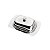 MANTEIGUEIRA DE AÇO INOX PRIME 19x12,5x6,5cm - Imagem 1
