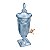DISPENSER CRISTAL ECOLÓGIC TORNEIRA COBRE AZUL PERSA 2l - Imagem 1