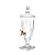 DISPENSER DE CRISTAL ECOLÓGICO C/TORNEIRA COBRE DIAMANTE 2l - Imagem 1