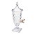 DISPENSER DE CRISTAL ECOLÓGICO C/TORNEIRA COBRE DIAMOND 2l - Imagem 1