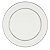 JG 6 PRATOS PARA SOBREMESA PLATINUM BEADS NEW BONE CHINA - Imagem 1