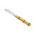CJ 4 ESPÁTULAS AÇO INOX CABO PLÁSTICO BAMBU NATURAL LUXO 16 - Imagem 3