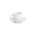 APARELHO DE JANTAR 30PC P/CAFÉ DE PORCELANA BASIC - Imagem 4