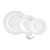 APARELHO DE JANTAR 30PC P/CAFÉ DE PORCELANA BASIC - Imagem 2