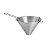 FUNIL CHINOIS DE AÇO INOX PRIME 24x44x15cm - Imagem 2