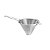 FUNIL CHINOIS DE AÇO INOX PRIME 20x13,5cm - Imagem 2