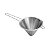 FUNIL CHINOIS DE AÇO INOX PRIME 20x13,5cm - Imagem 1