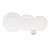 APARELHO  JANTAR 30 PC P/CAFÉ  PORCELANA SUPER WHITE GENEBRA - Imagem 2