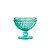 CJ 6 TAÇAS DE VIDRO EMPIRE AZUL TIFFANY 300ml - Imagem 1
