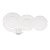 APARELHO  JANTAR 30 PC P/CHÁ  PORCELANA SUPER WHITE GENEBRA - Imagem 2