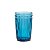 CJ 6 COPOS ALTOS DE VIDRO EMPIRE AZUL 335ml - Imagem 1