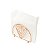 PORTA GUARDANAPOS DE FERRO CROMADO ROSÉ 13x5,5x9,5cm - Imagem 3