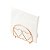 PORTA GUARDANAPOS DE FERRO CROMADO ROSÉ 13x4,5x9,5cm - Imagem 3