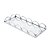 BANDEJA DE AÇO INOX C/FUNDO ESPELHADO ARCOS 47x21x5cm - Imagem 1