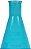 GARRAFA DECORATIVA VIDRO CIENCE WITH MEASURES GRANDE AZUL - Imagem 2
