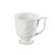CANECA DE PORCELANA SUPER WHITE QUEEN 320ml - Imagem 1