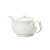 BULE P/CAFÉ DE PORCELANA SUPER WHITE QUEEN 1l - Imagem 1