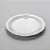 PRATO RASO DE PORCELANA SUPER WHITE QUEEN 27cm - Imagem 1